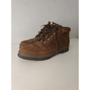 Bass Size 8 | Brown Leather Ankle Lace Up Boots Granola Gorpcore Outdoors Hiking